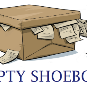 the Original Empty Shoebox